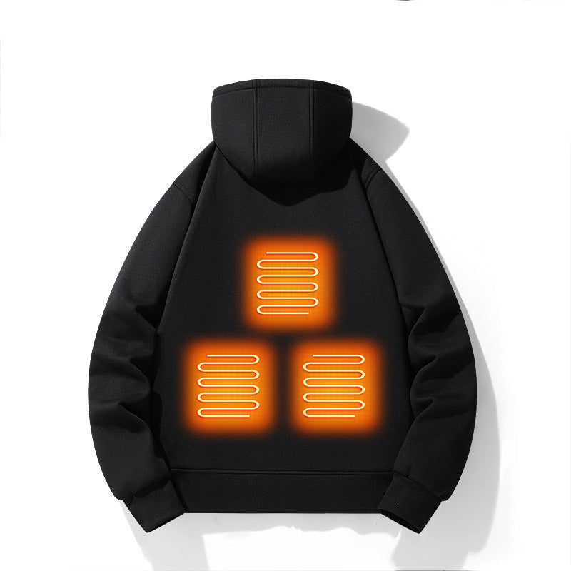 Heating Hoodie